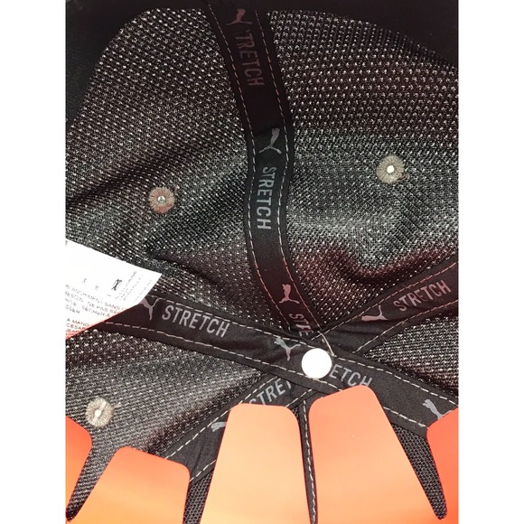 PUMA Evercat Mesh Stretch Fit Cap In The Color White In The Size (L/XL) NWT - Picture 13 of 15